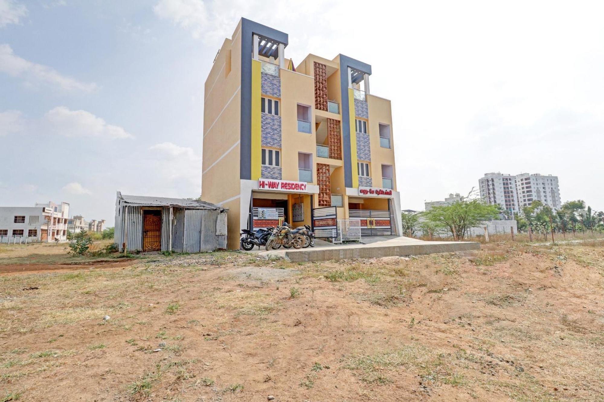 Super Hotel O Hi-Way Residency มทุราย ภายนอก รูปภาพ
